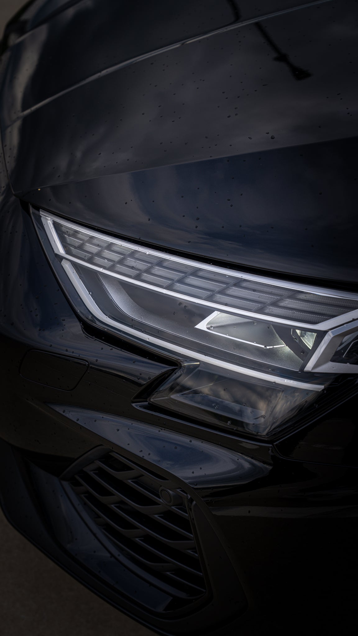 Audi - S3-Limousine All-Black