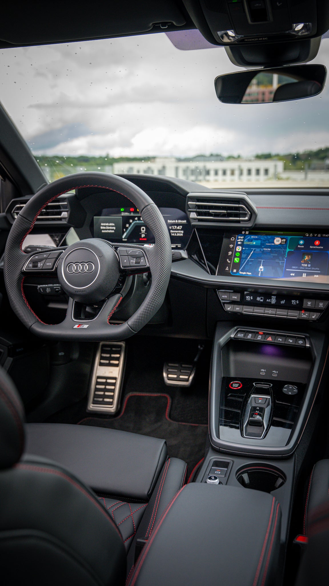 Audi - S3-Limousine All-Black
