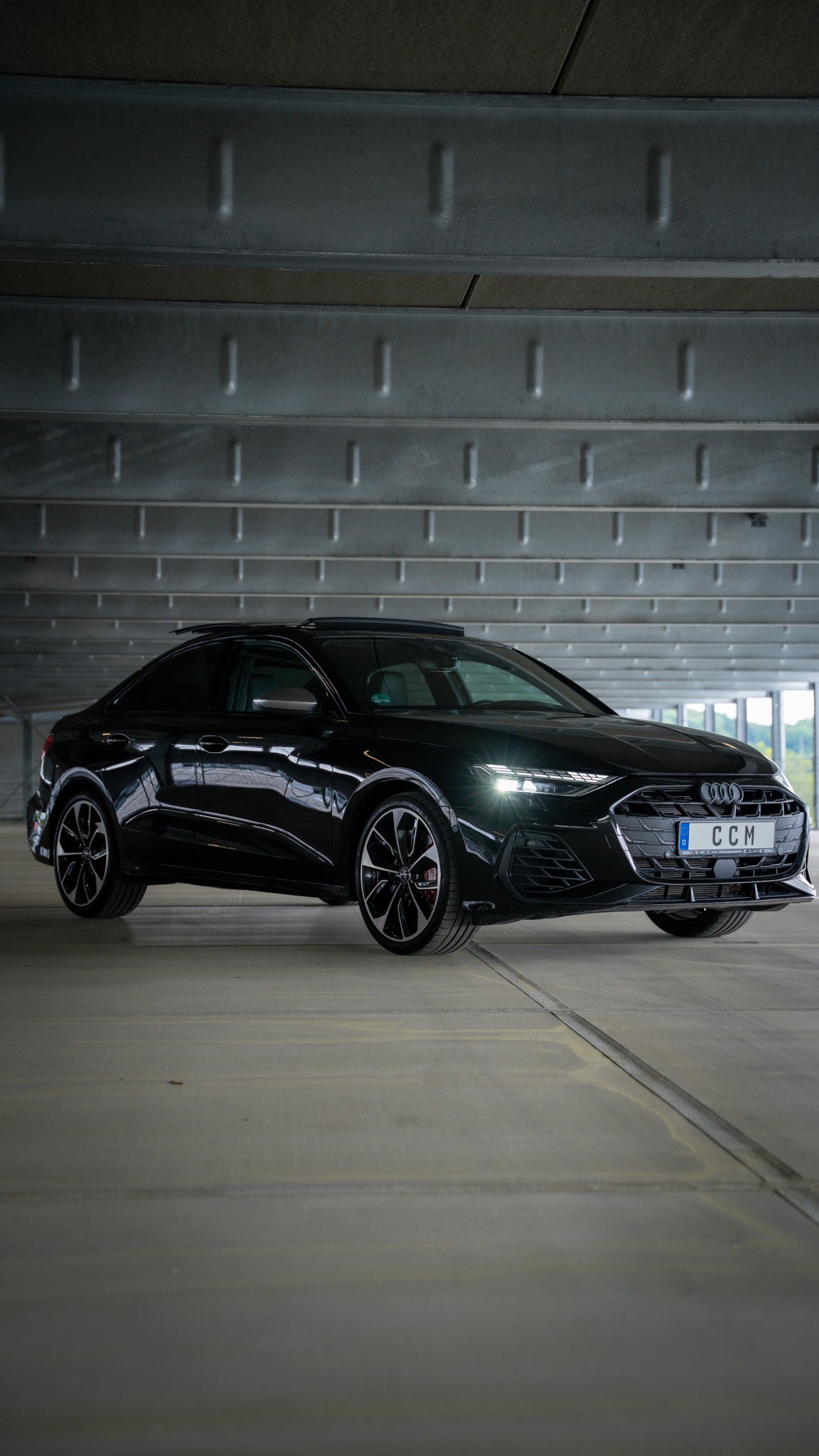 Audi - S3-Limousine All-Black