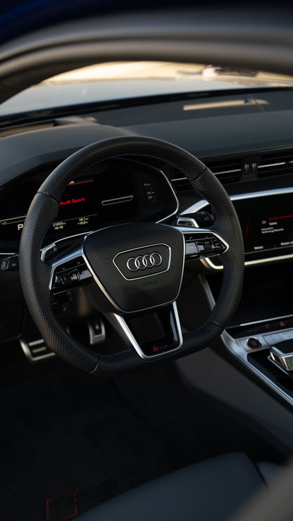 Audi RS6 - Performance Avant San Marino Blue