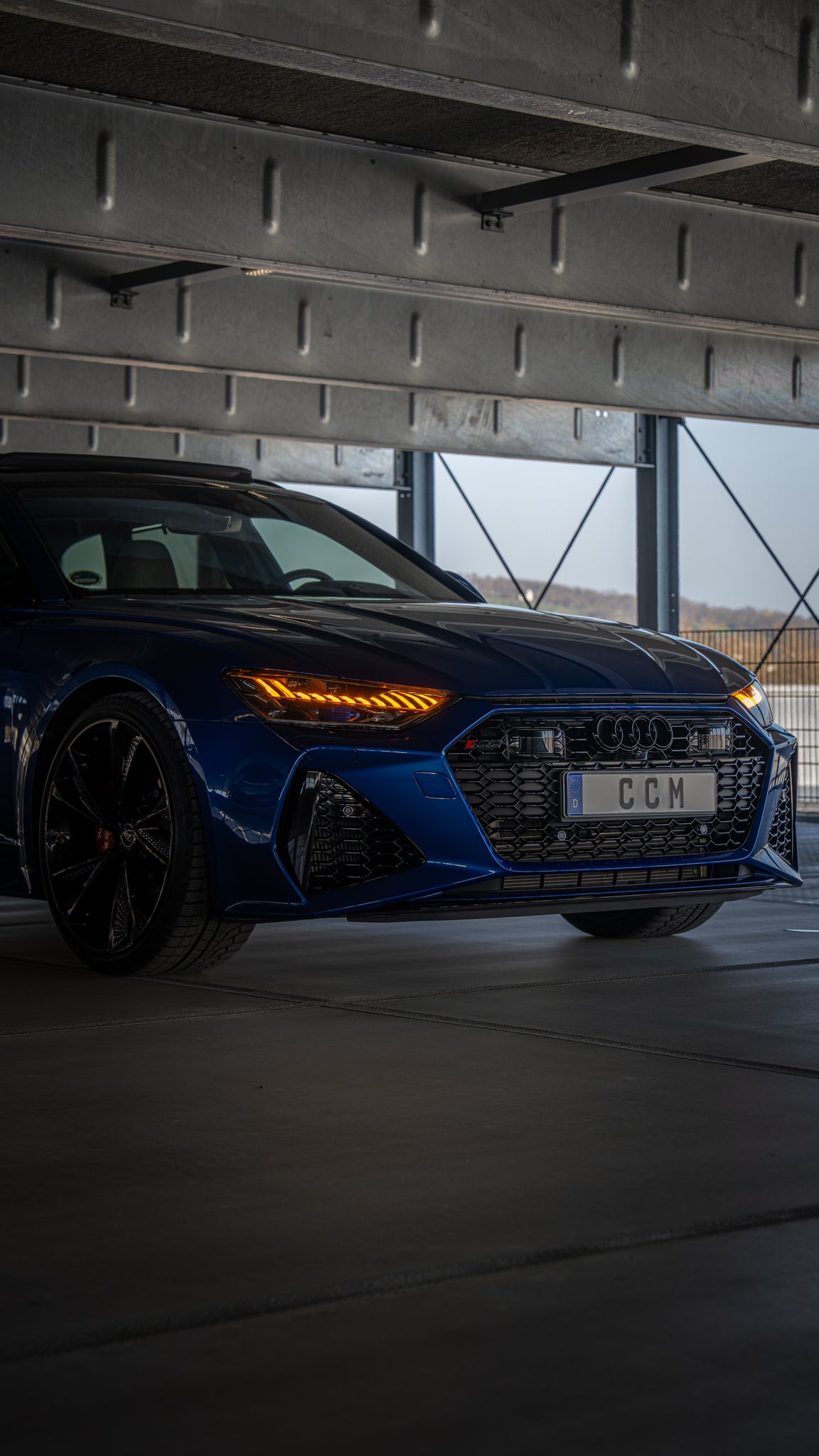 Audi RS6 - Performance Avant San Marino Blue