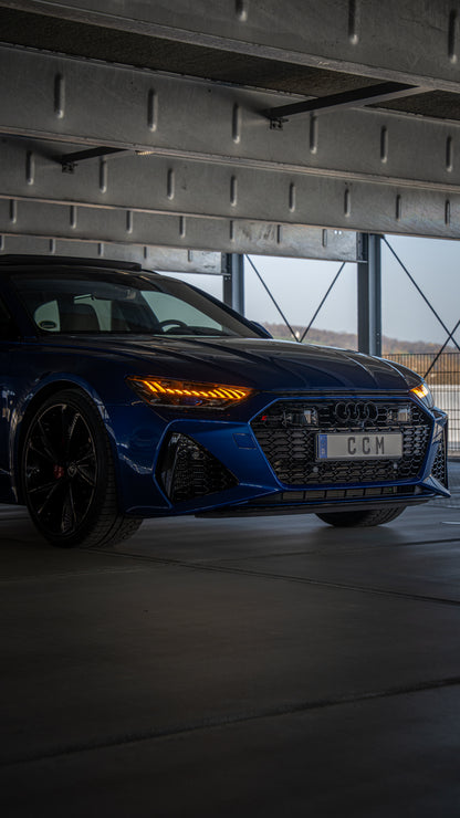 Audi RS6 - Performance Avant San Marino Blue