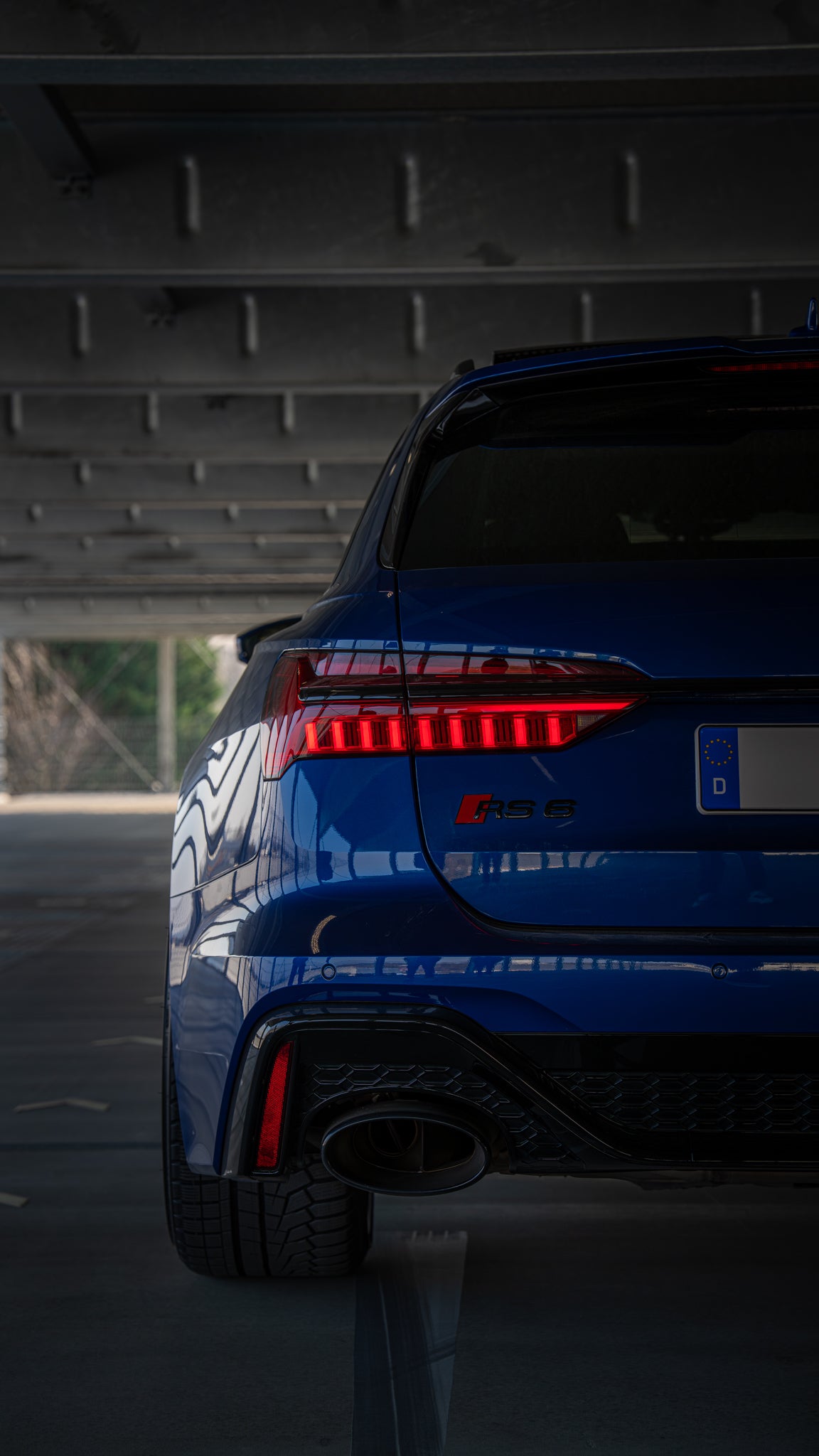 Audi RS6 - Performance Avant San Marino Blue