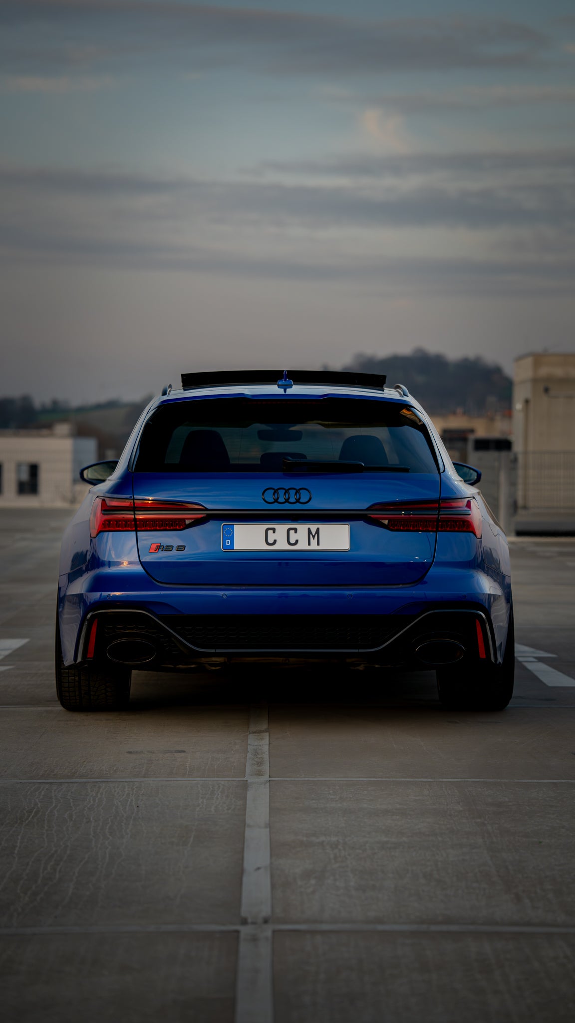 Audi RS6 - Performance Avant San Marino Blue