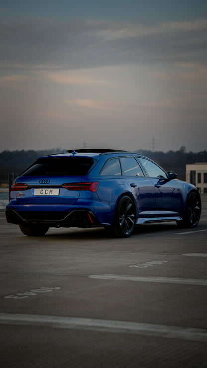 Audi RS6 - Performance Avant San Marino Blue