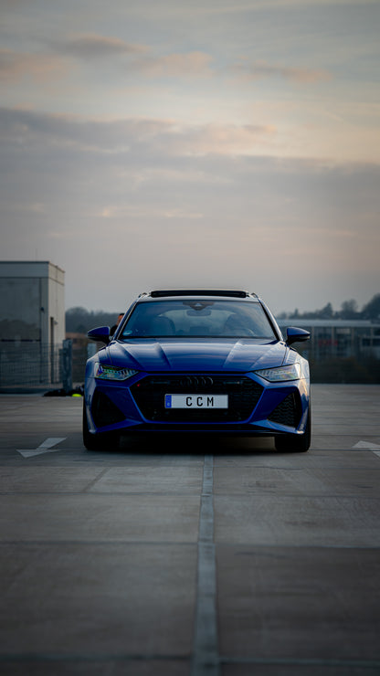 Audi RS6 - Performance Avant San Marino Blue