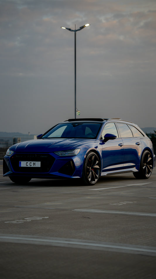 Audi RS6 - Performance Avant San Marino Blue