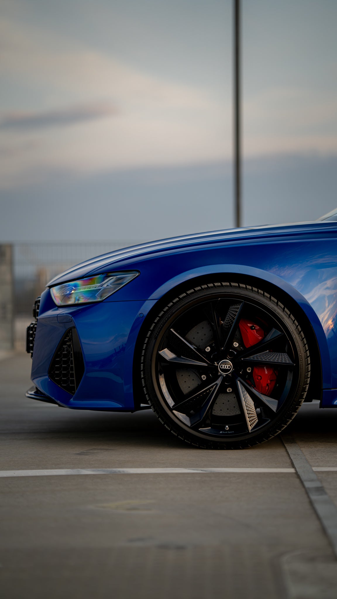 Audi RS6 - Performance Avant San Marino Blue