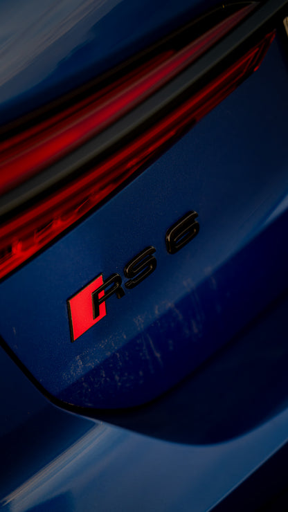 Audi RS6 - Performance Avant San Marino Blue