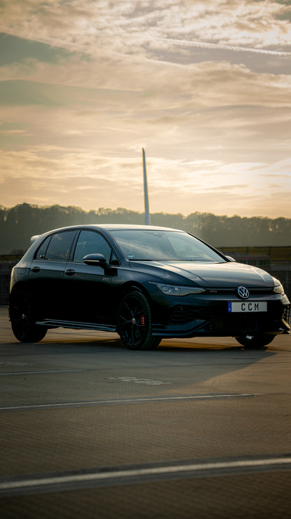 Golf 8 GTI Clubsport All-Black