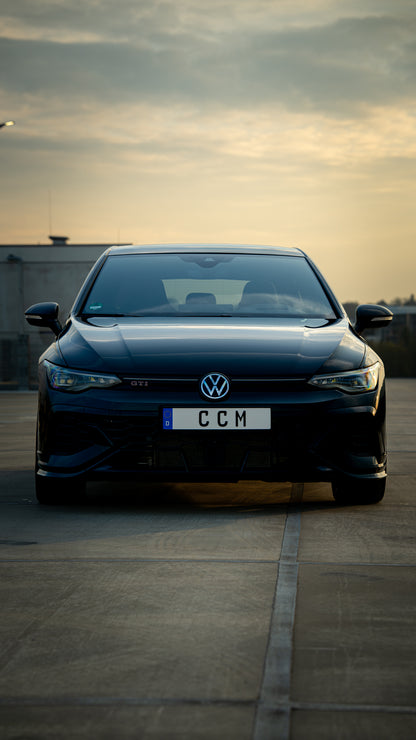 Golf 8 GTI Clubsport All-Black