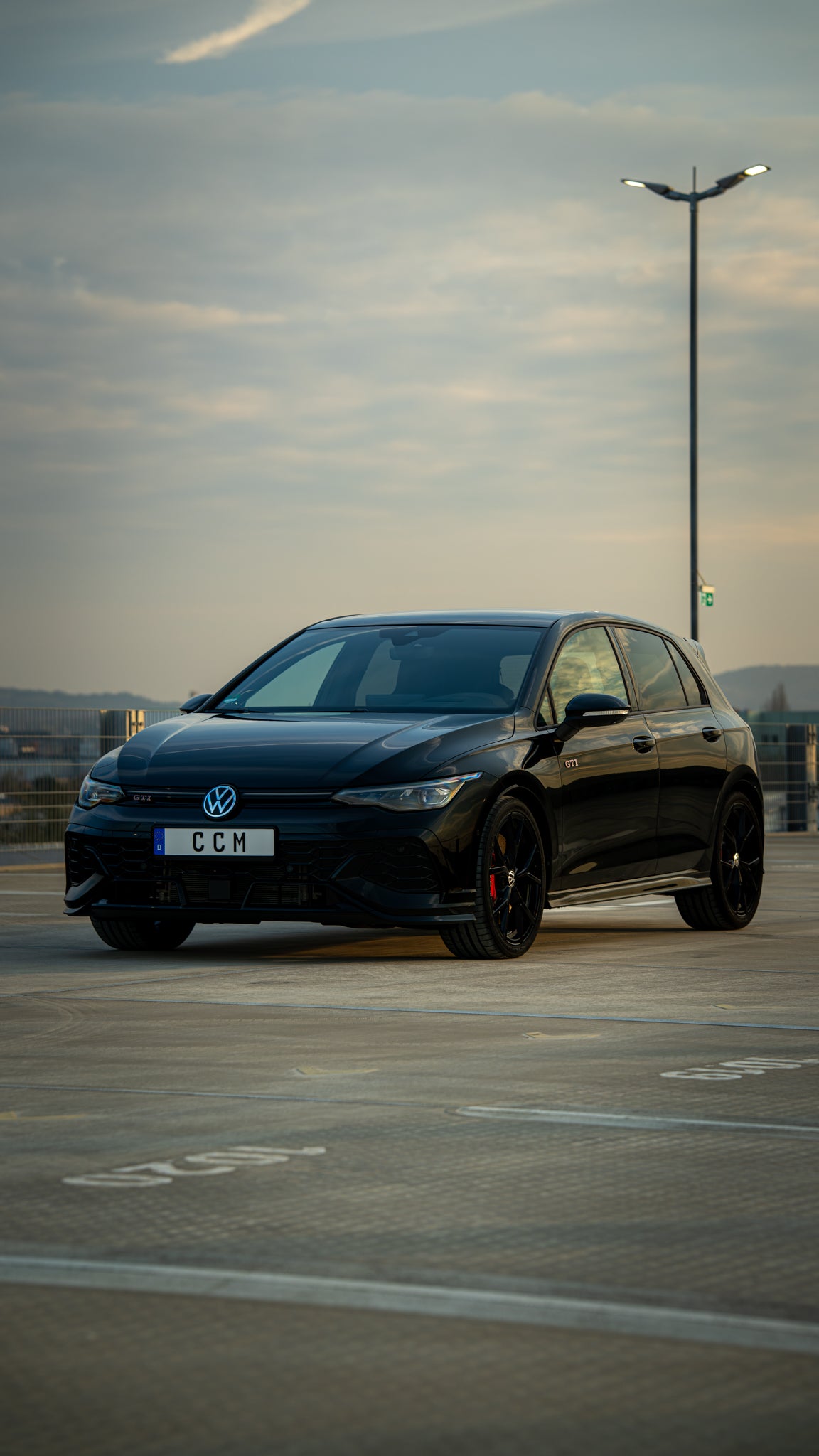 Golf 8 GTI Clubsport All-Black