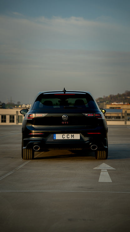 Golf 8 GTI Clubsport All-Black