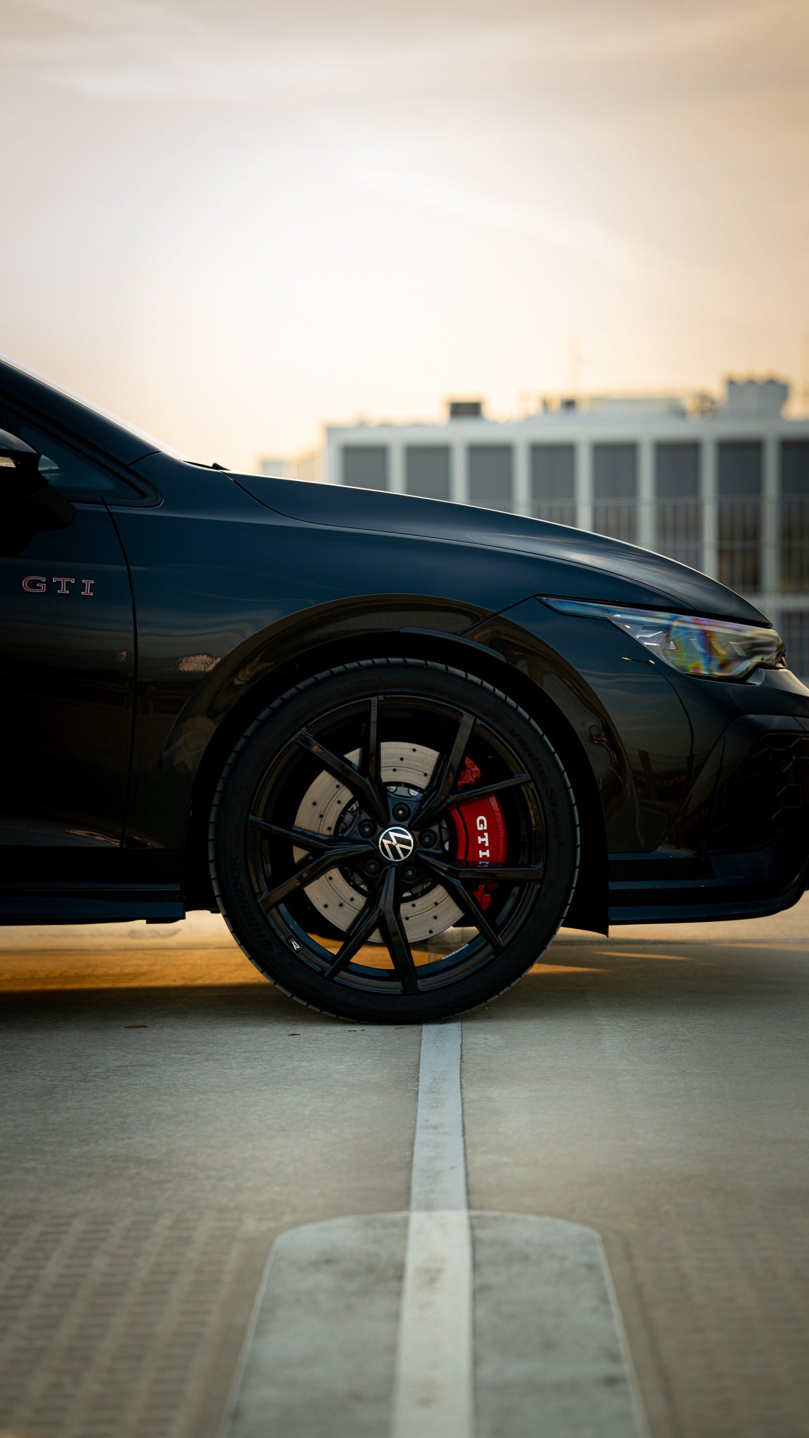 Golf 8 GTI Clubsport All-Black