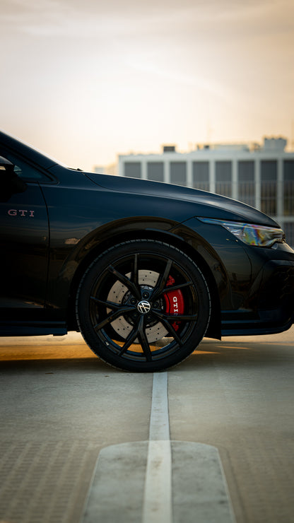 Golf 8 GTI Clubsport All-Black