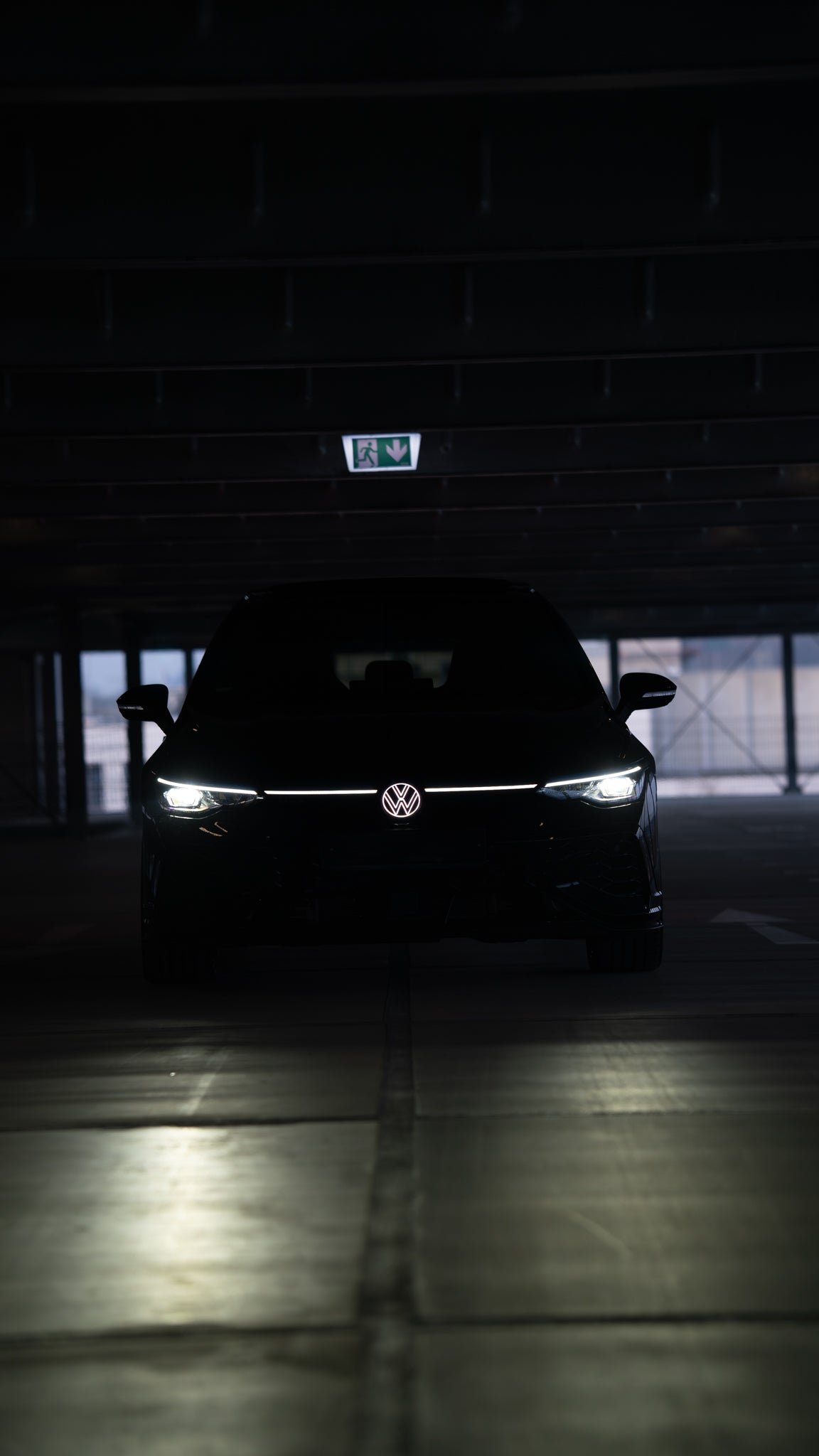 Golf 8 GTI Clubsport All-Black