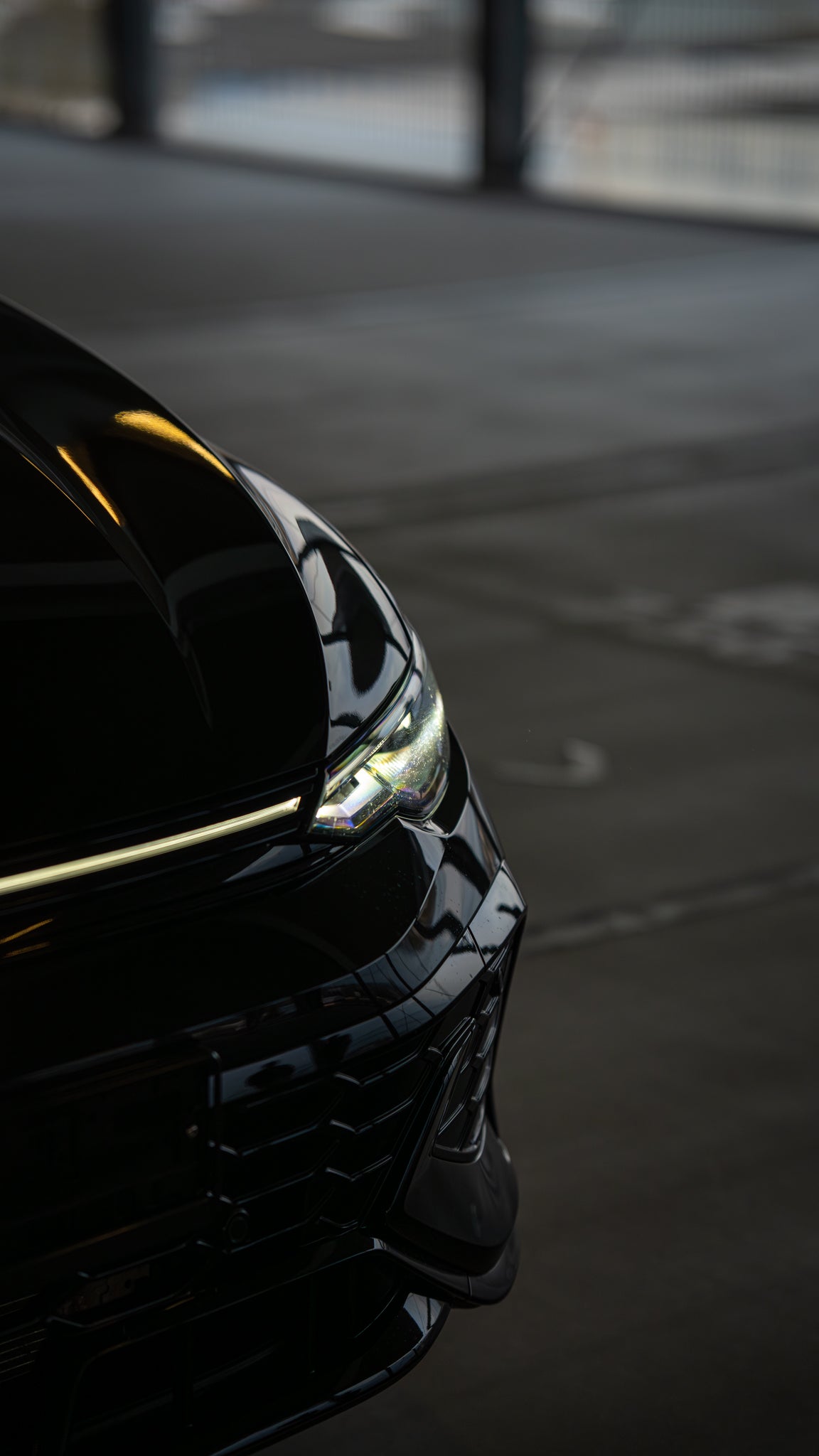 Golf 8 GTI Clubsport All-Black