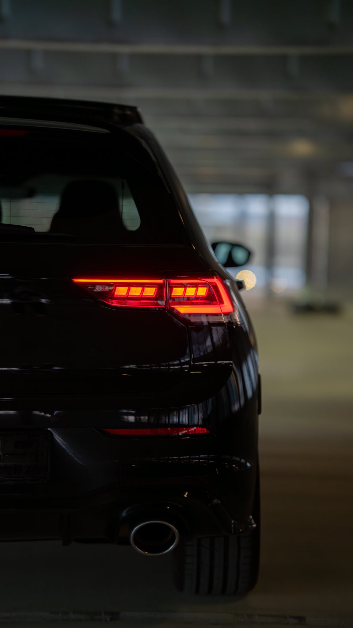 Golf 8 GTI Clubsport All-Black