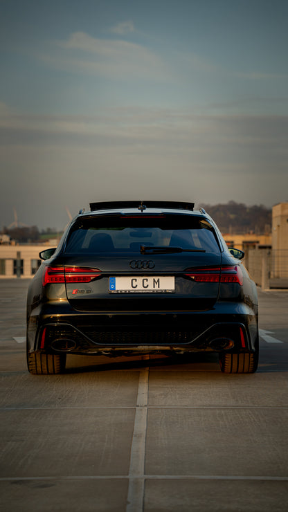 Audi RS6 - Performance Avant All-Black