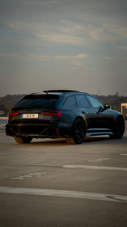 Audi RS6 - Performance Avant All-Black