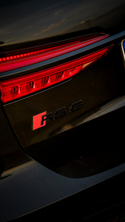 Audi RS6 - Performance Avant All-Black
