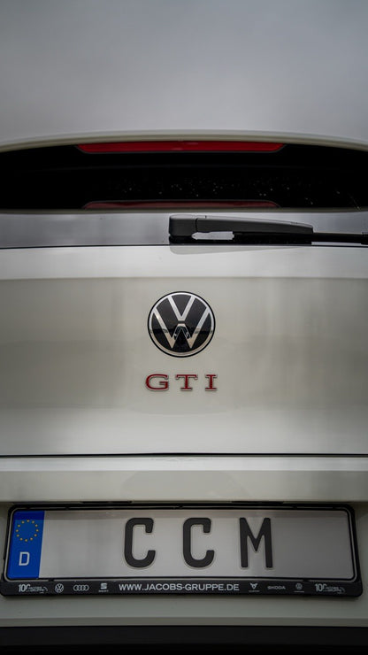 Golf 8 GTI 2025 White/Black Paket