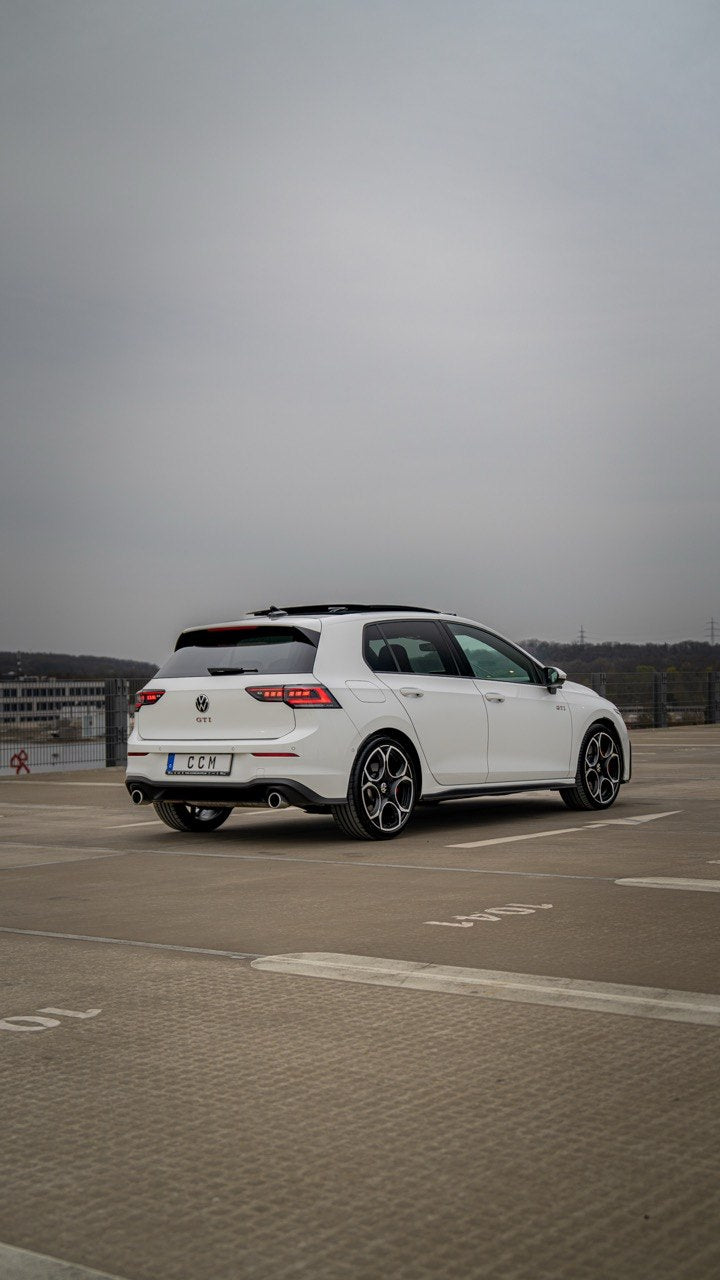 Golf 8 GTI 2025 White/Black Paket