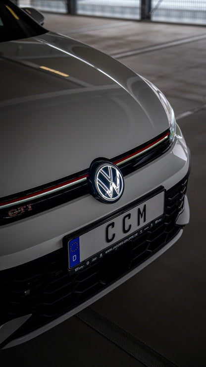 Golf 8 GTI 2025 White/Black Paket