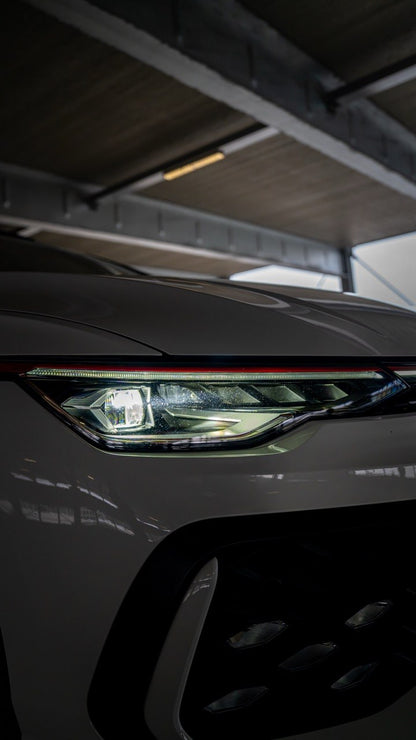 Golf 8 GTI 2025 White/Black Paket
