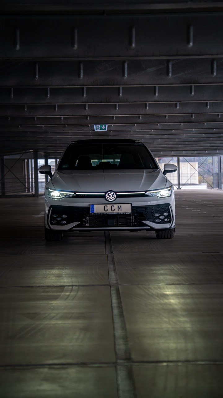 Golf 8 GTI 2025 White/Black Paket