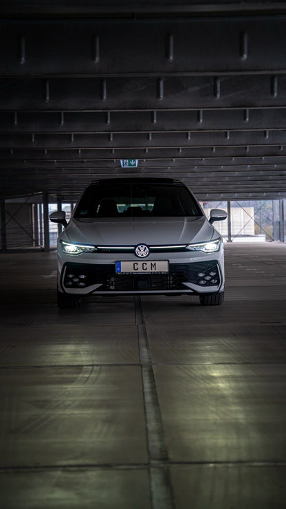 Golf 8 GTI 2025 White/Black Paket