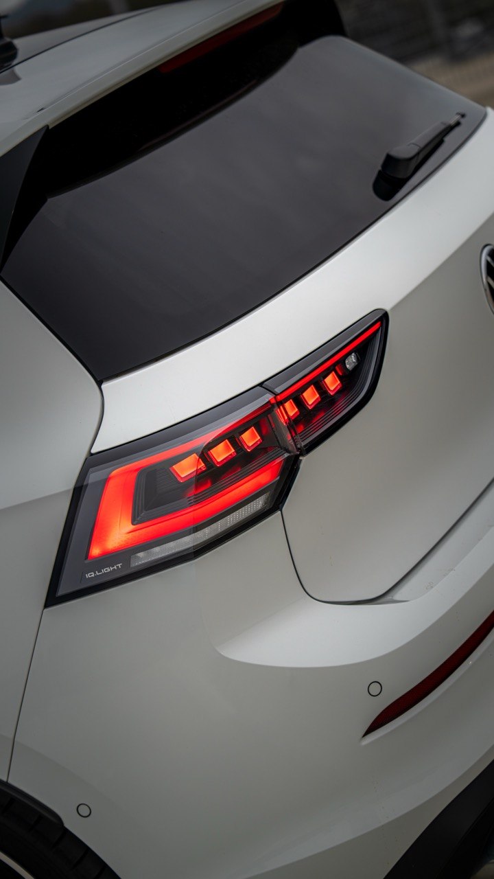 Golf 8 GTI 2025 White/Black Paket