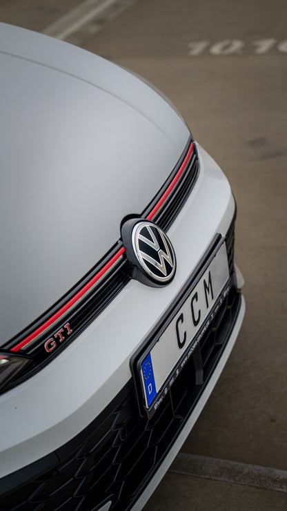 Golf 8 GTI 2025 White/Black Paket