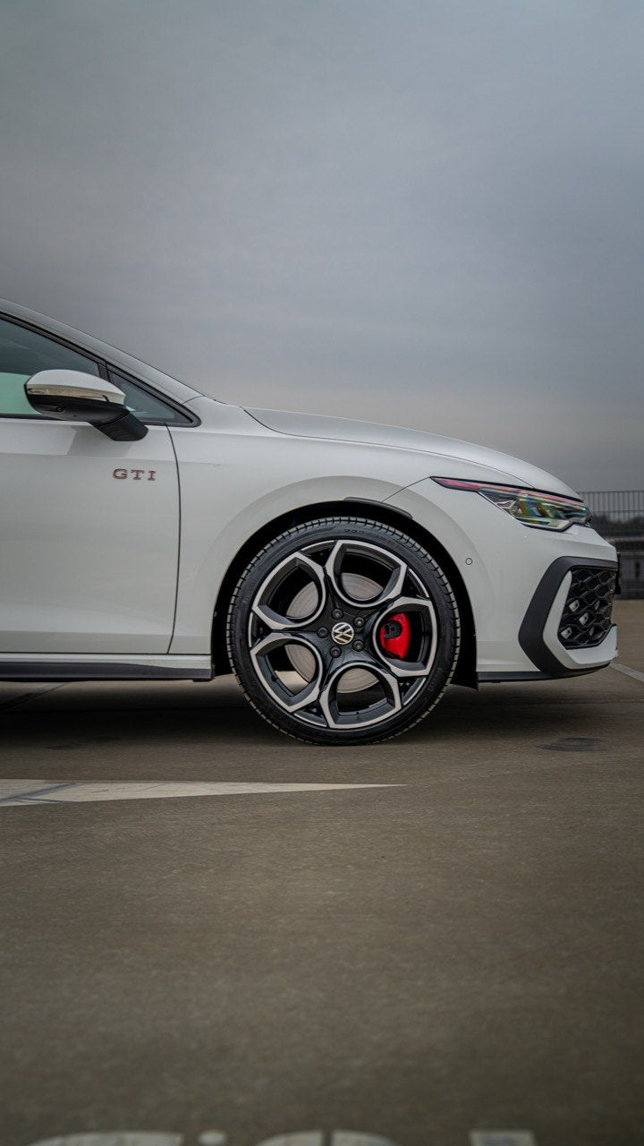 Golf 8 GTI 2025 White/Black Paket