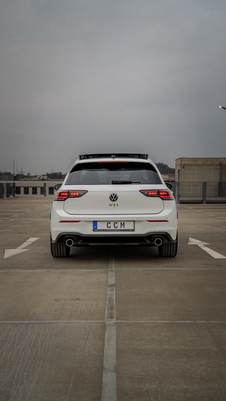 Golf 8 GTI 2025 White/Black Paket
