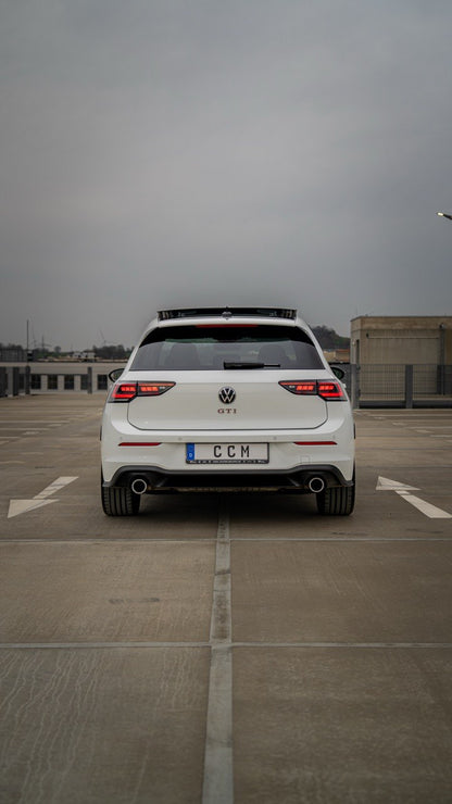 Golf 8 GTI 2025 White/Black Paket
