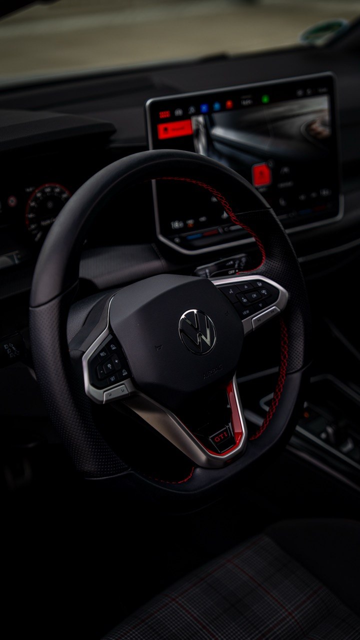 Golf 8 GTI 2025 White/Black Paket