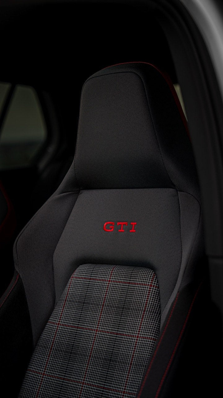 Golf 8 GTI 2025 White/Black Paket
