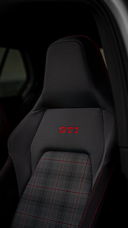 Golf 8 GTI 2025 White/Black Paket