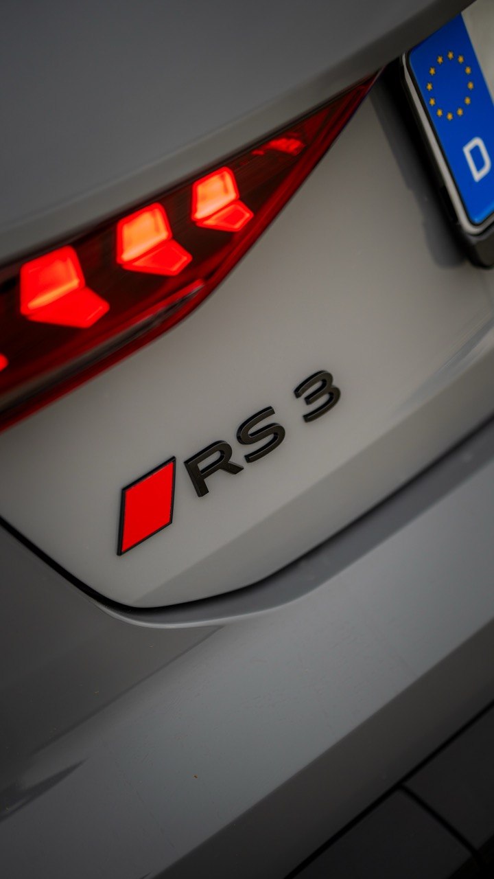 Audi RS3 Sportback Nardo-Grey