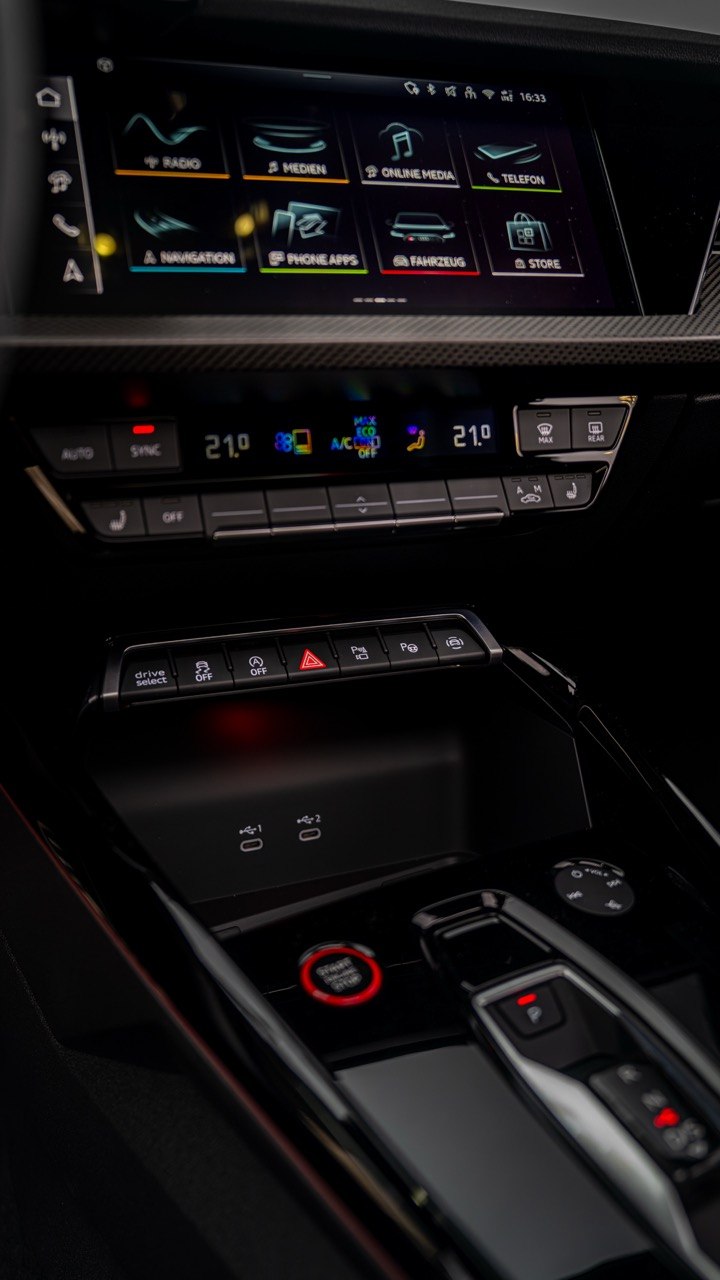 Audi RS3 Sportback Nardo-Grey