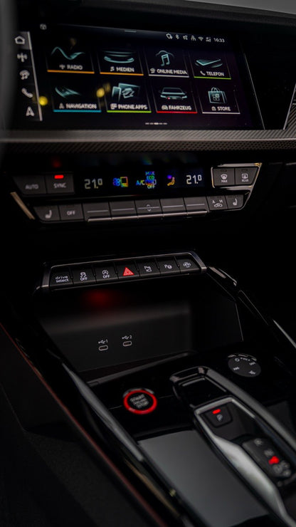 Audi RS3 Sportback Nardo-Grey