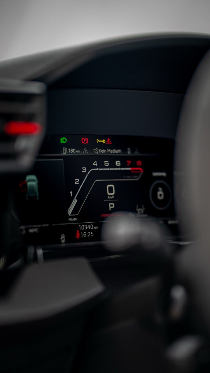 Audi RS3 Sportback Nardo-Grey