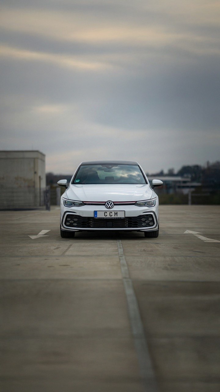 Golf 8 GTI 2025 White/Black Paket