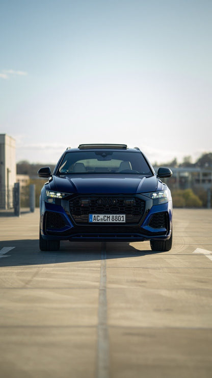 Audi RSQ8 San-Marino-Blau