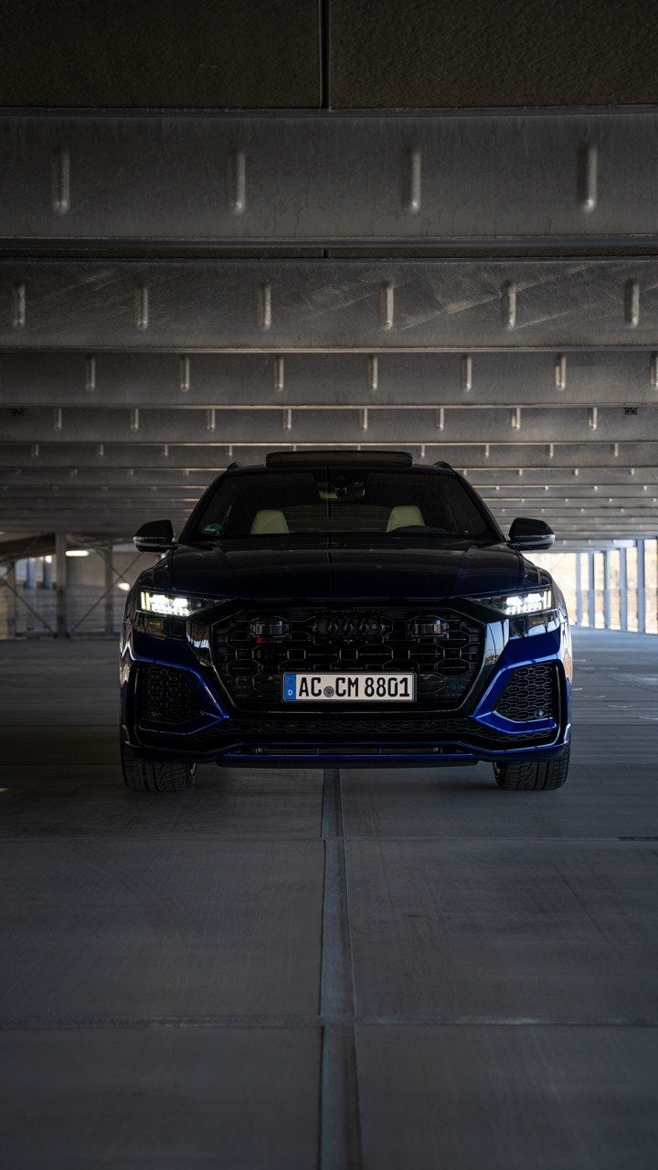 Audi RSQ8 San-Marino-Blau