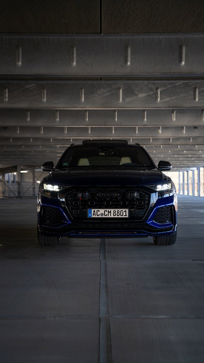 Audi RSQ8 San-Marino-Blau