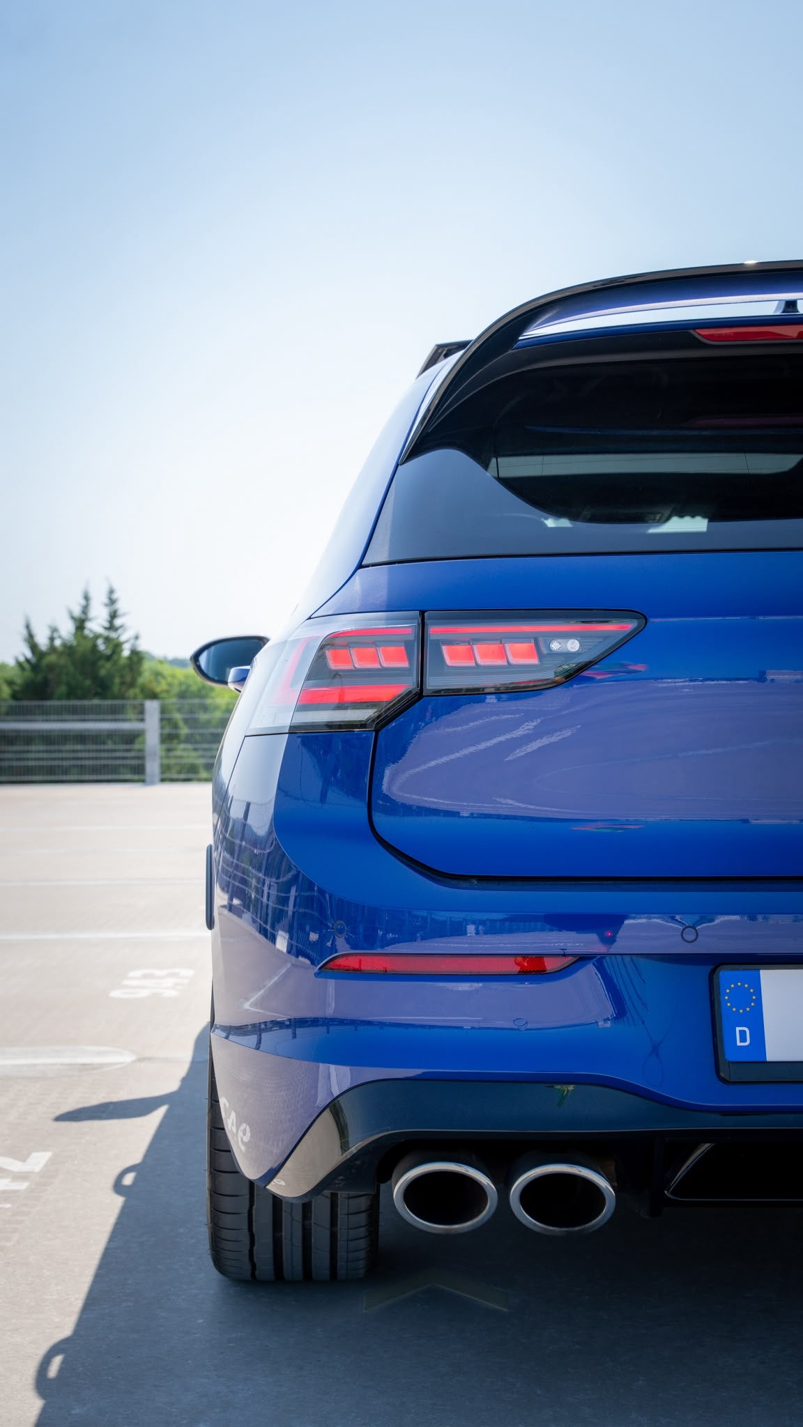 Golf 8 R Facelift