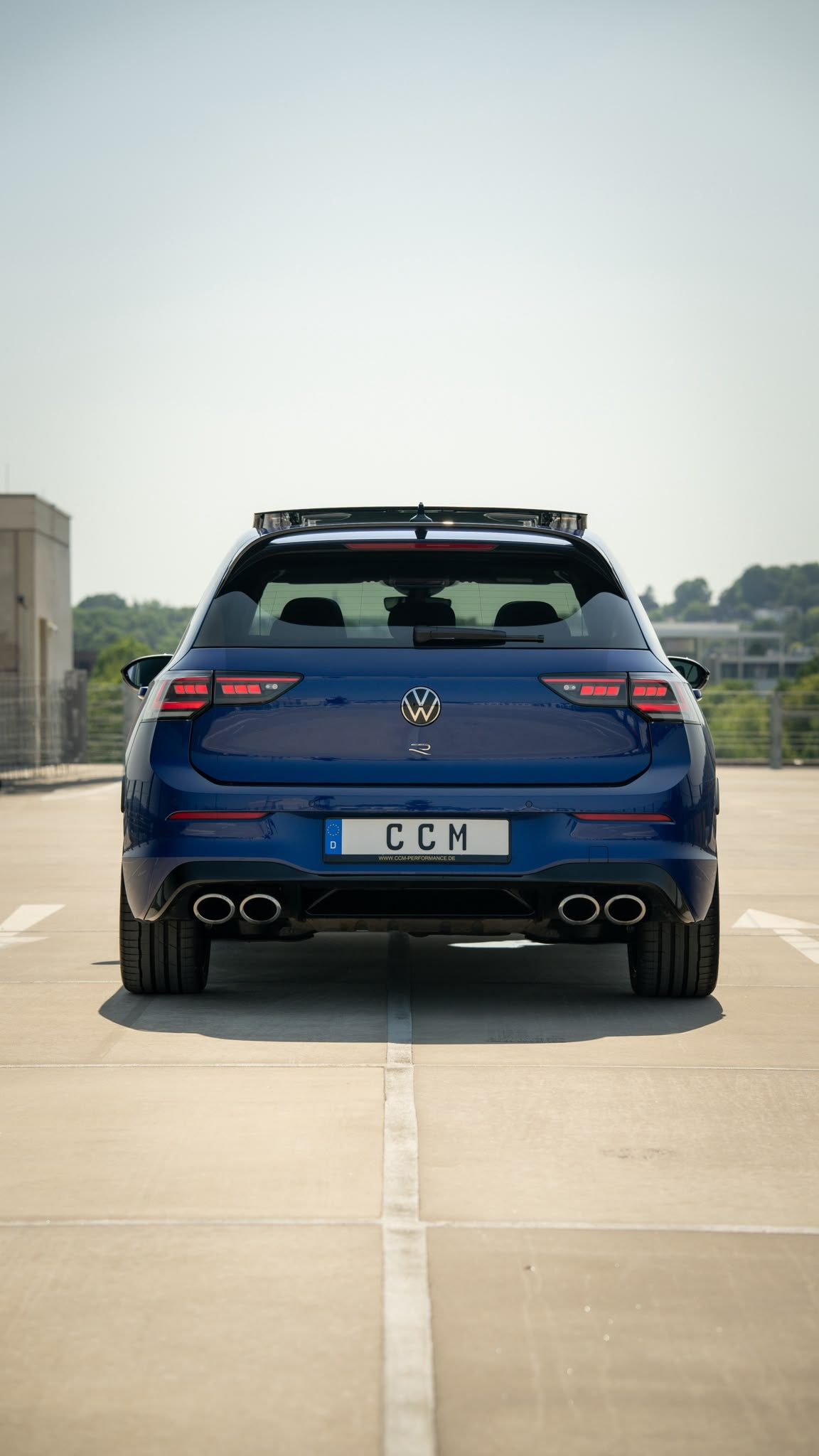 Golf 8 R Facelift