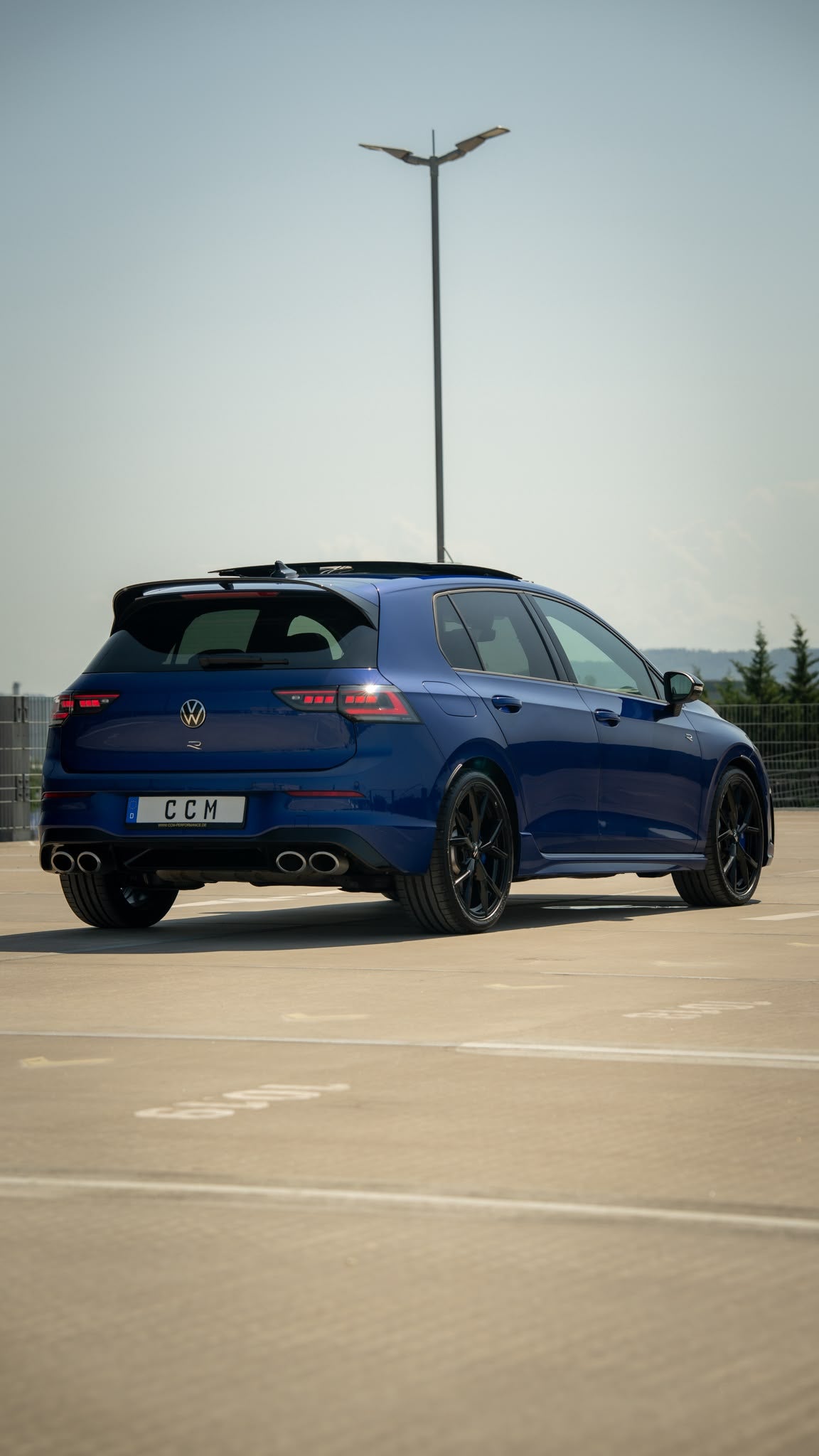 Golf 8 R Facelift